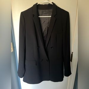 Zara Women’s Black Blazer Medium